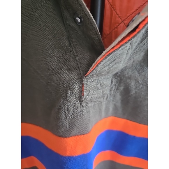 Polo Ralph Lauren Performance Rugby Long Sleeve Shirt Boys Youth Sz M 10-12 - Picture 12 of 16